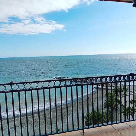 Апартаменты Balcon Playa Y Piscina Velimar Pondos Альмуньекар Экстерьер фото