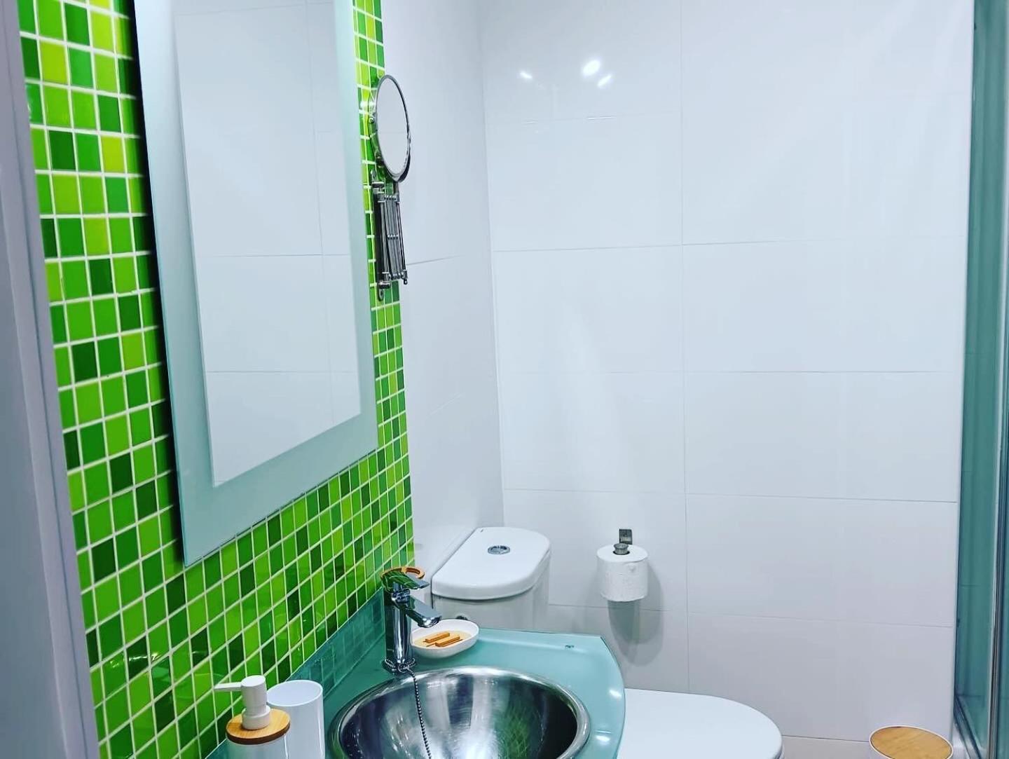 Апартаменты Balcon Playa Y Piscina Velimar Pondos Альмуньекар Экстерьер фото