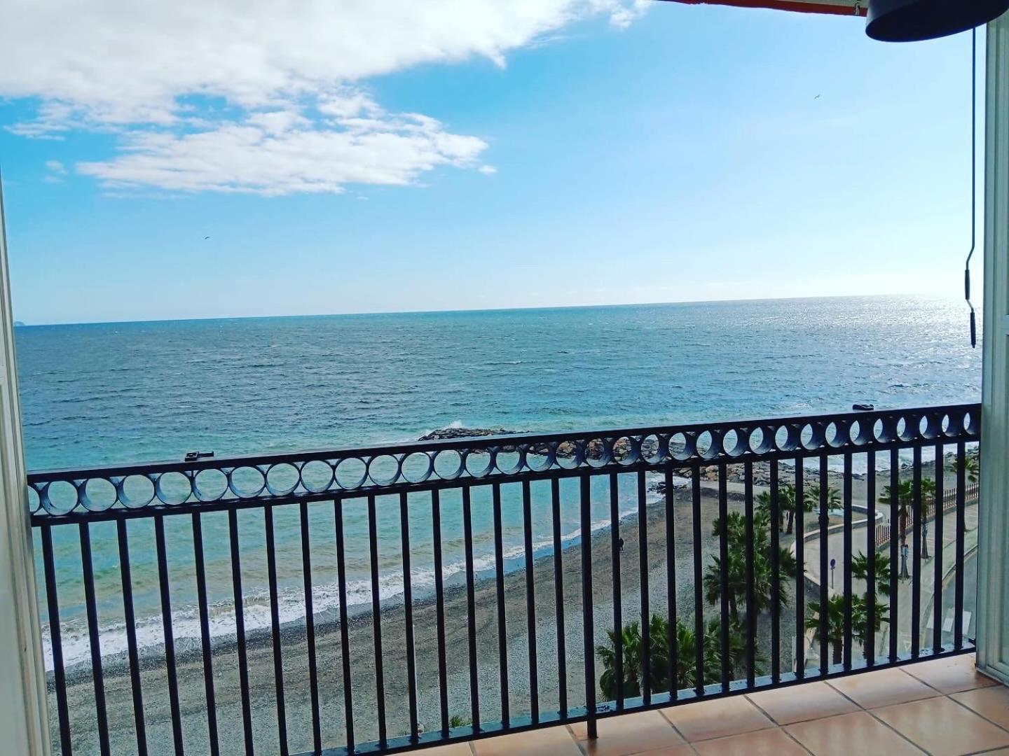 Апартаменты Balcon Playa Y Piscina Velimar Pondos Альмуньекар Экстерьер фото