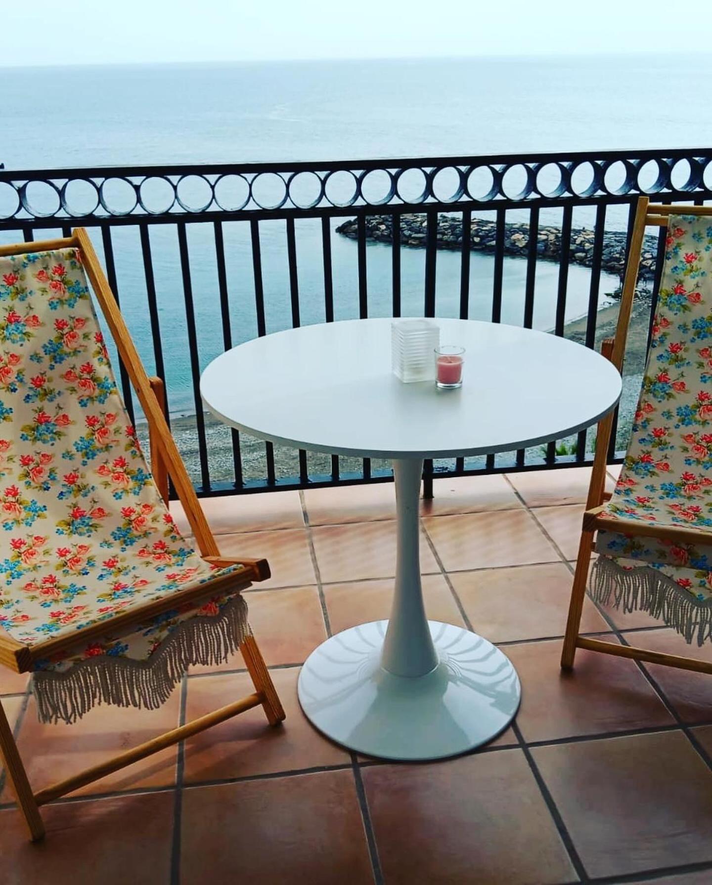 Апартаменты Balcon Playa Y Piscina Velimar Pondos Альмуньекар Экстерьер фото