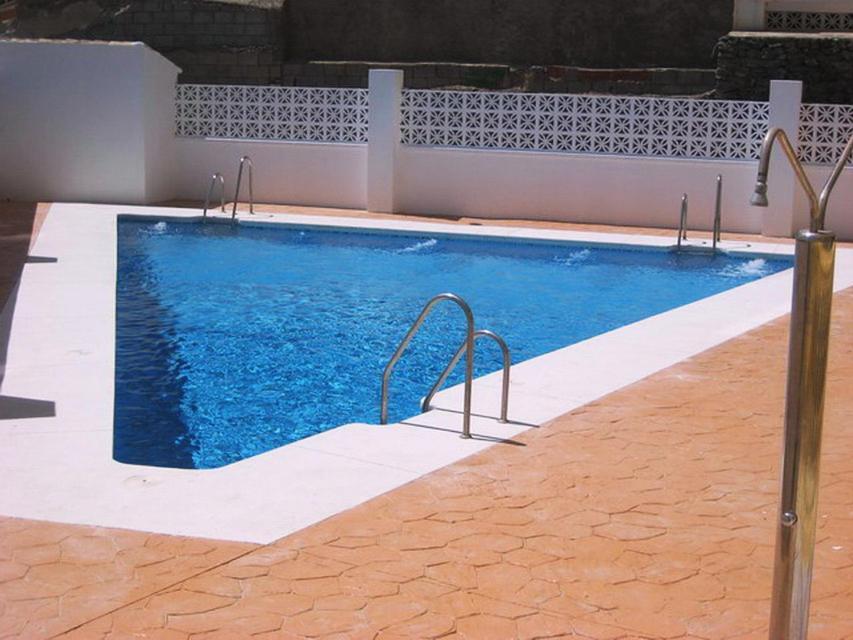 Апартаменты Balcon Playa Y Piscina Velimar Pondos Альмуньекар Экстерьер фото